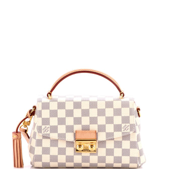 Louis Vuitton Croisette Handbag Damier