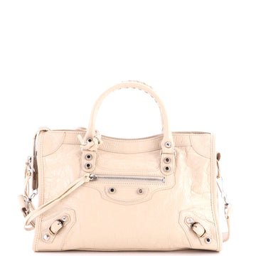 Balenciaga City Classic Studs Bag Leather Small