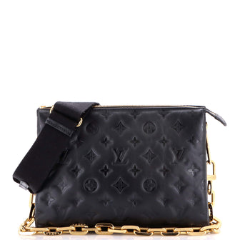 Louis Vuitton Coussin Bag Monogram Embossed Lambskin PM