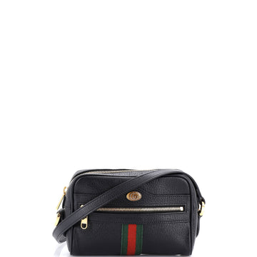 Gucci Ophidia Shoulder Bag Leather Mini