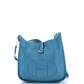 Hermes Evelyne Bag Gen III Clemence PM