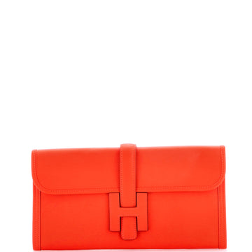 Hermes Jige Elan Clutch Swift 29