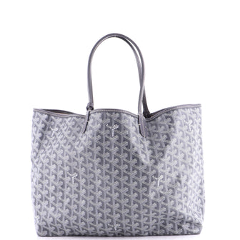 Goyard Saint Louis Tote Coated Canvas PM