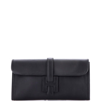 Hermes Jige Elan Clutch Swift 29
