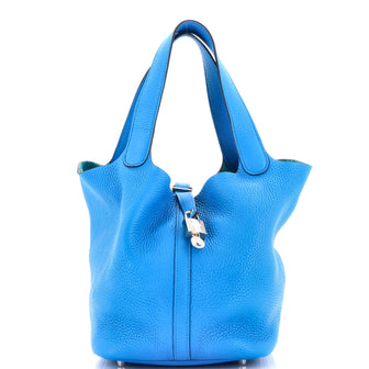 Hermes Picotin Lock Bag Clemence MM