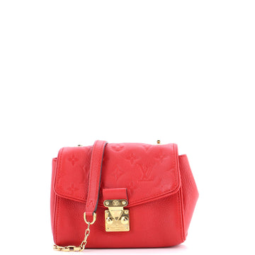 Louis Vuitton Saint Germain Handbag Monogram Empreinte Leather BB
