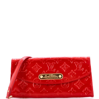 Louis Vuitton Sunset Boulevard Handbag Monogram Vernis