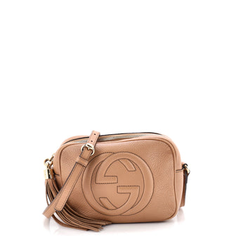 Gucci Soho Disco Crossbody Bag Leather Small