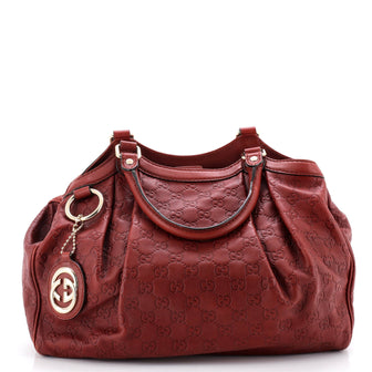 Gucci Sukey Tote Guccissima Leather Medium