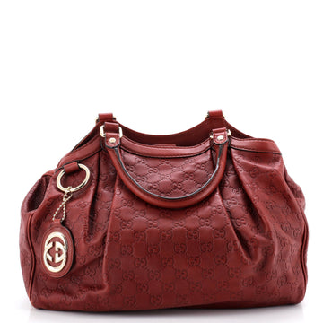 Gucci Sukey Tote Guccissima Leather Medium