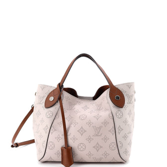 Louis Vuitton Hina Handbag Mahina Leather PM