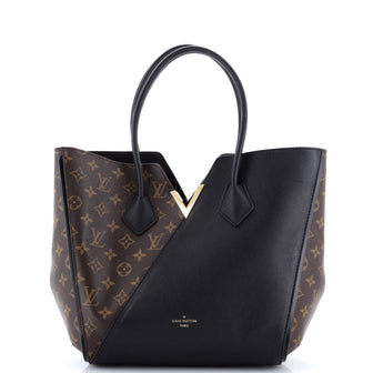Louis Vuitton Kimono Handbag Monogram Canvas and Leather MM