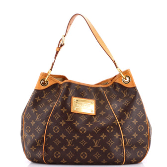 Louis Vuitton Galliera Handbag Monogram Canvas PM