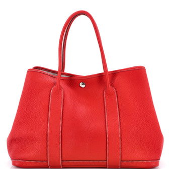 Hermes Garden Party Tote Leather 36