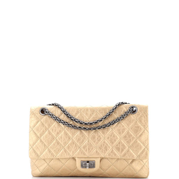 Chanel Reissue 2.55 Flap Bag Quilted Metallic Aged Calfskin 226