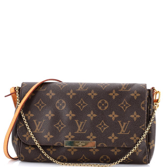 Louis Vuitton Favorite Handbag Monogram Canvas MM