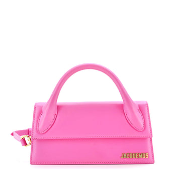 Jacquemus Le Chiquito Bag Leather Long