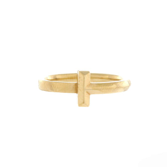 Tiffany & Co. T1 Ring 18K Yellow Gold Narrow