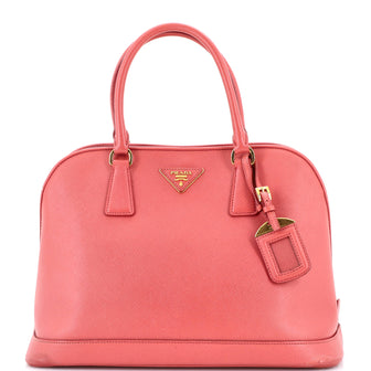 Prada Open Promenade Bag Saffiano Leather Medium