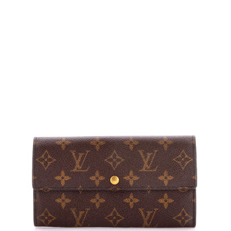 Louis Vuitton Vintage Sarah Wallet Monogram Canvas