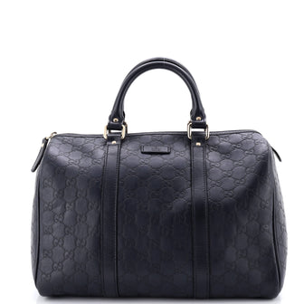 Gucci Joy Boston Bag Guccissima Leather Medium