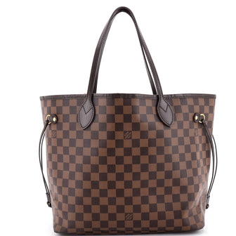 Louis Vuitton Neverfull NM Tote Damier MM