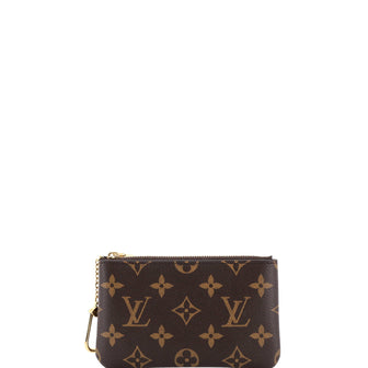 Louis Vuitton Key Pouch Monogram Canvas Small