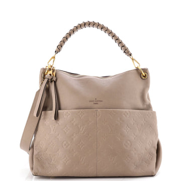 Louis Vuitton Maida Handbag Monogram Empreinte Leather