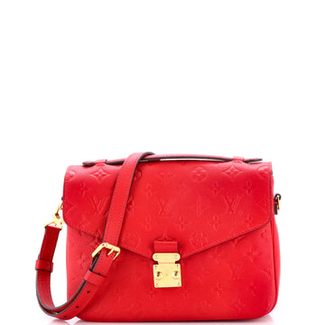 Louis Vuitton Pochette Metis Monogram Empreinte Leather
