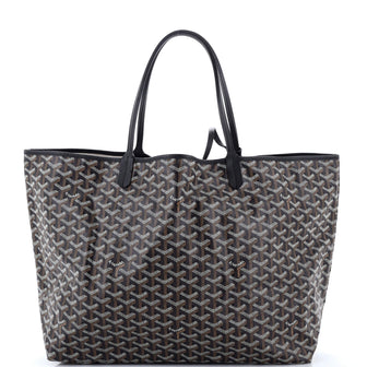 Goyard Saint Louis Tote Coated Canvas GM