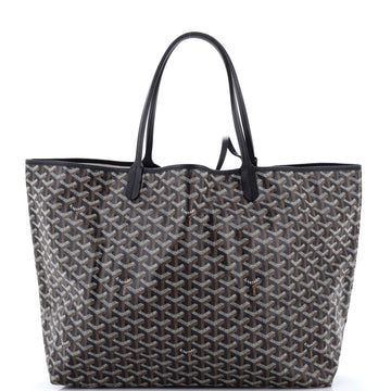Goyard Saint Louis Tote Coated Canvas GM