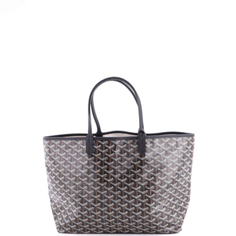 Goyard Saint Louis Tote Coated Canvas PM