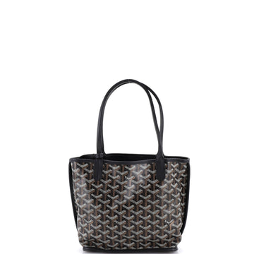 Goyard Anjou Reversible Tote Coated Canvas Mini