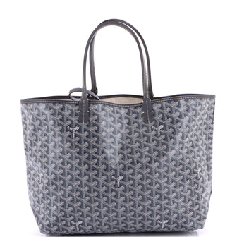 Goyard Saint Louis Tote Coated Canvas PM