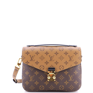 Louis Vuitton Pochette Metis Reverse Monogram Canvas