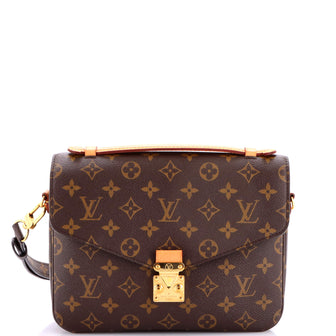 Louis Vuitton Pochette Metis Monogram Canvas