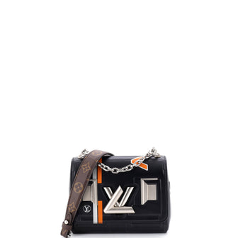 Louis Vuitton Twist Handbag Limited Edition Embossed Epi Space Leather PM