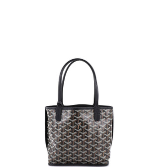 Goyard Anjou Reversible Tote Coated Canvas Mini