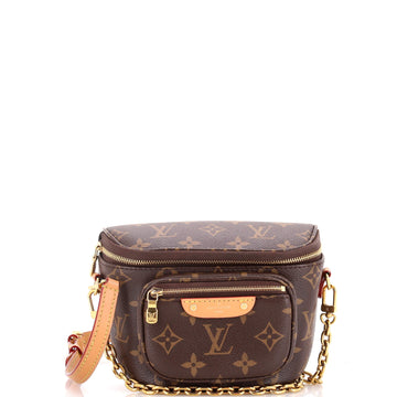Louis Vuitton Bum Bag Monogram Canvas Mini