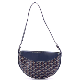 Goyard Hirondelle Shoulder Bag Coated Canvas and Leather