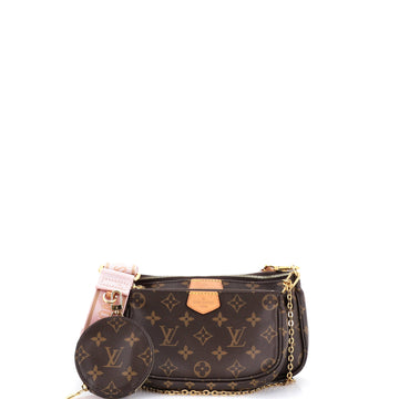 Louis Vuitton Multi Pochette Accessoires Monogram Canvas