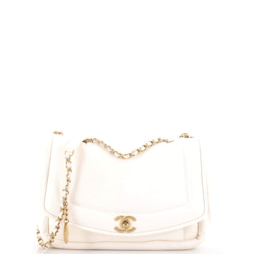 Chanel Vintage Puffy Flap Bag Lambskin Medium