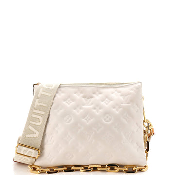 Louis Vuitton Coussin Bag Monogram Embossed Lambskin PM