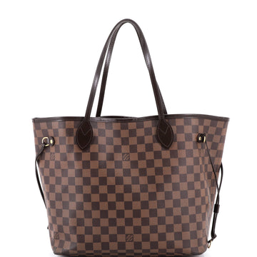 Louis Vuitton Neverfull NM Tote Damier MM