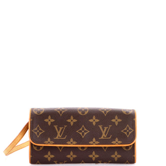 Louis Vuitton Twin Handbag Monogram Canvas GM