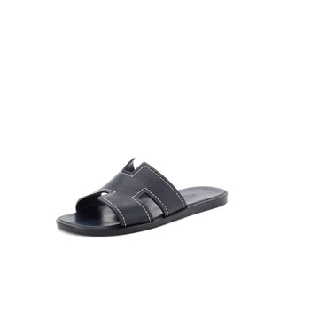 Hermes Men's Izmir Slide Sandals Leather