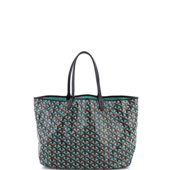 Goyard Saint Louis Tote Claire Voie Coated Canvas PM