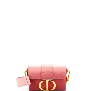 Christian Dior 30 Montaigne Box Bag Ombre Leather