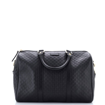 Gucci Joy Boston Bag Microguccissima Leather Medium