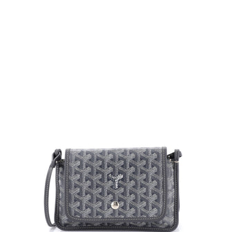 Goyard Plumet Clutch Wallet Coated Canvas